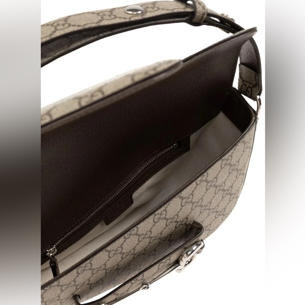 NWT SOLD OUT Gucci Gucci Horsebit 1955 Shoulder Bag - Picture 3 of 6